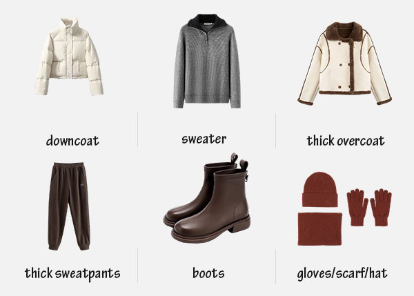 Hiroshima February Clothes