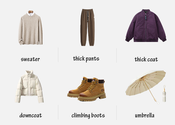 Turkey December Clothes