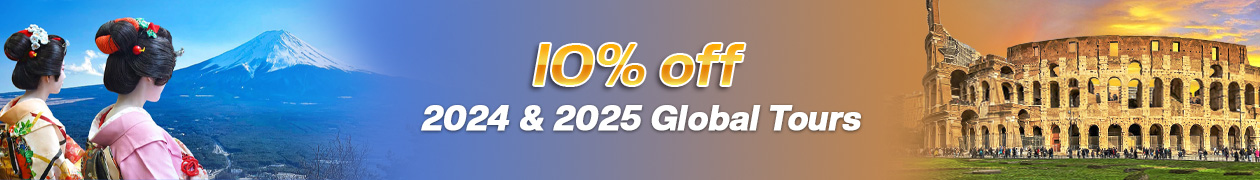 12 percent off on global tours