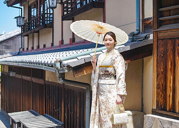 People in Kimono