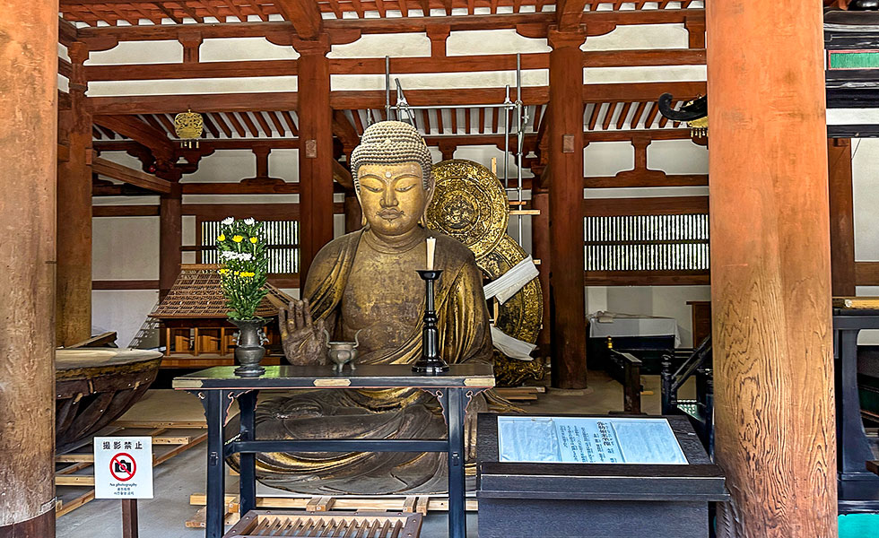 Toshodai-ji Temple - Photo 9