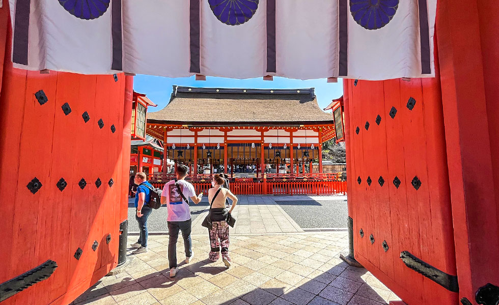 Fushimi Inari Taisha - Photo 9