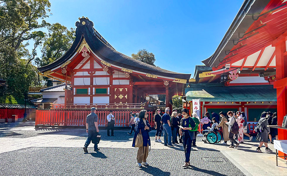 Fushimi Inari Taisha - Photo 15