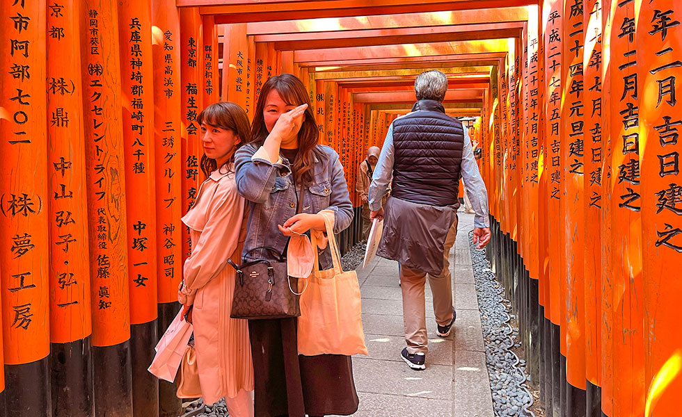 Fushimi Inari Taisha - Photo 36