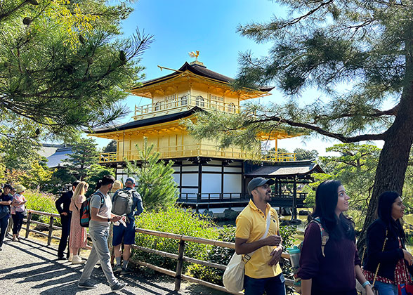 Kinkaku-ji Temple