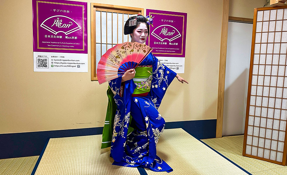 Tea Ceremony with Maiko - Photo 13