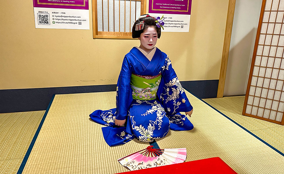 Tea Ceremony with Maiko - Photo 8