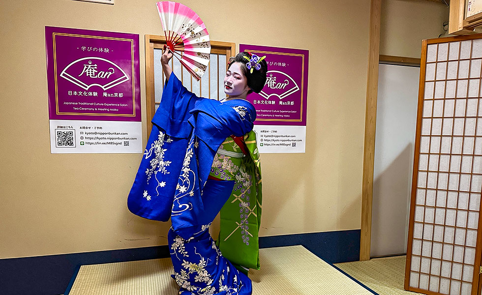 Tea Ceremony with Maiko - Photo 17