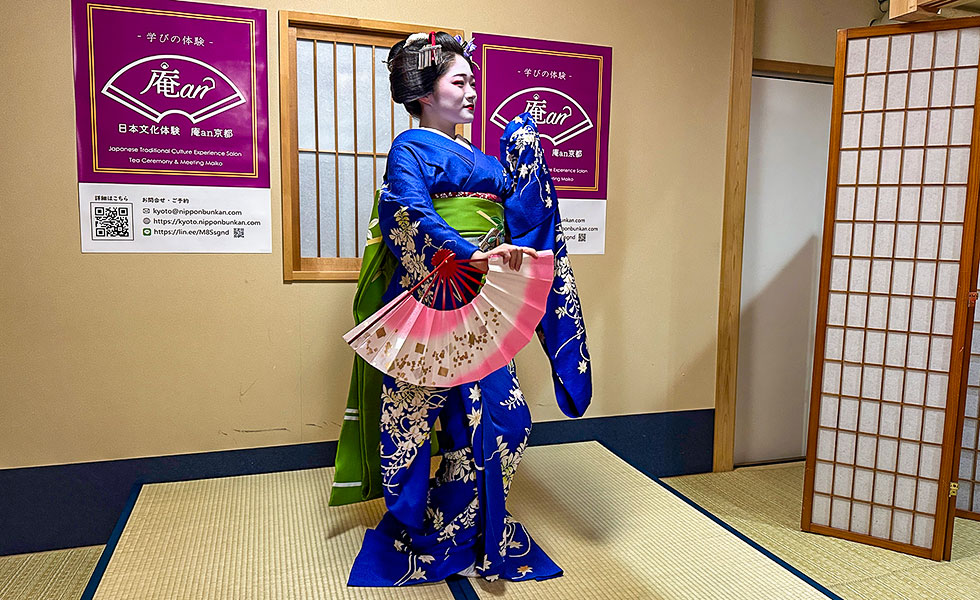 Tea Ceremony with Maiko - Photo 16
