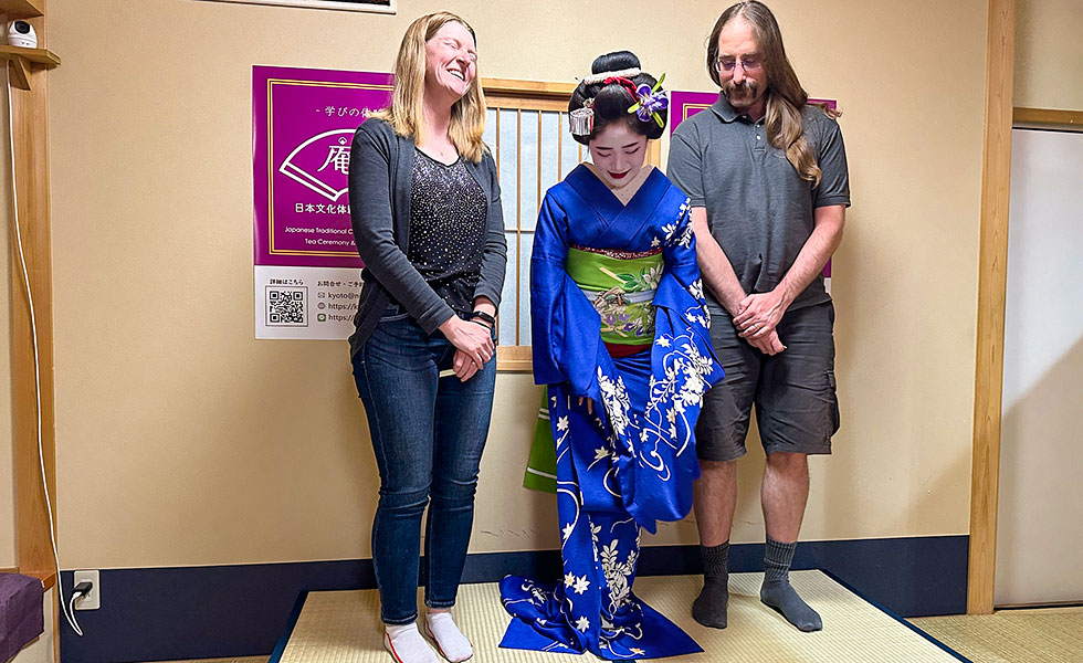Tea Ceremony with Maiko - Photo 22