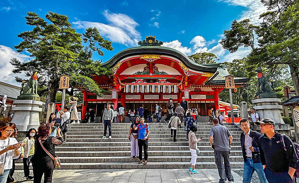 Fushimi Inari Taisha - Photo 17
