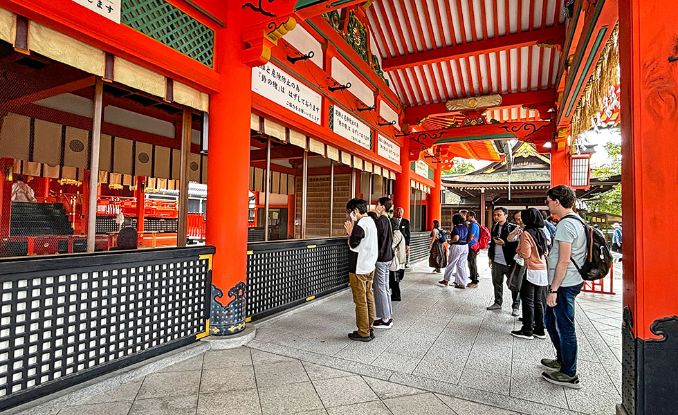 Fushimi Inari Taisha - Photo 19
