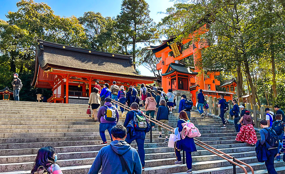 Fushimi Inari Taisha - Photo 26