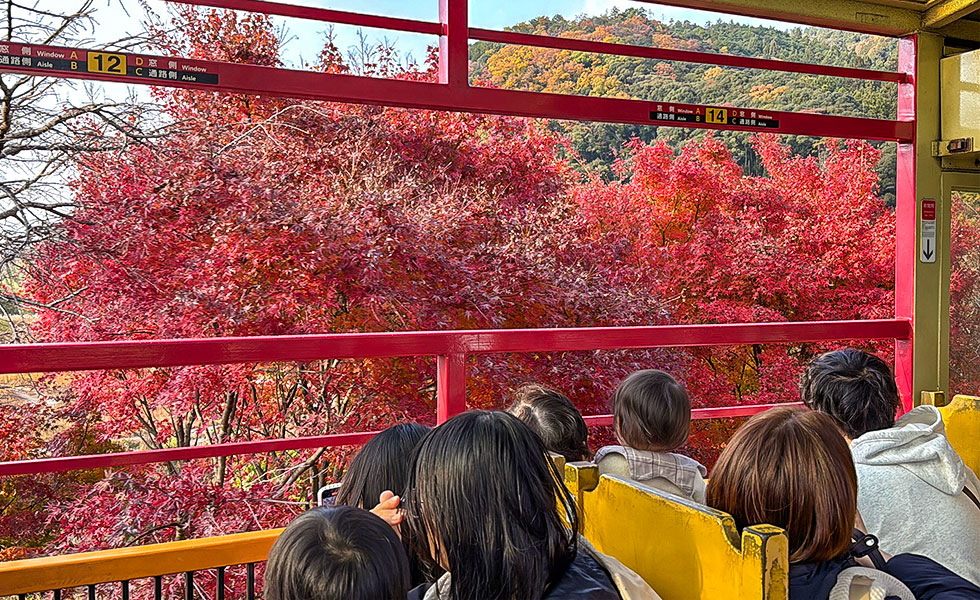 Sagano Sightseeing Tram