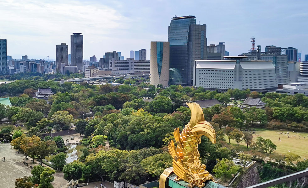Osaka Castle - Photo 34