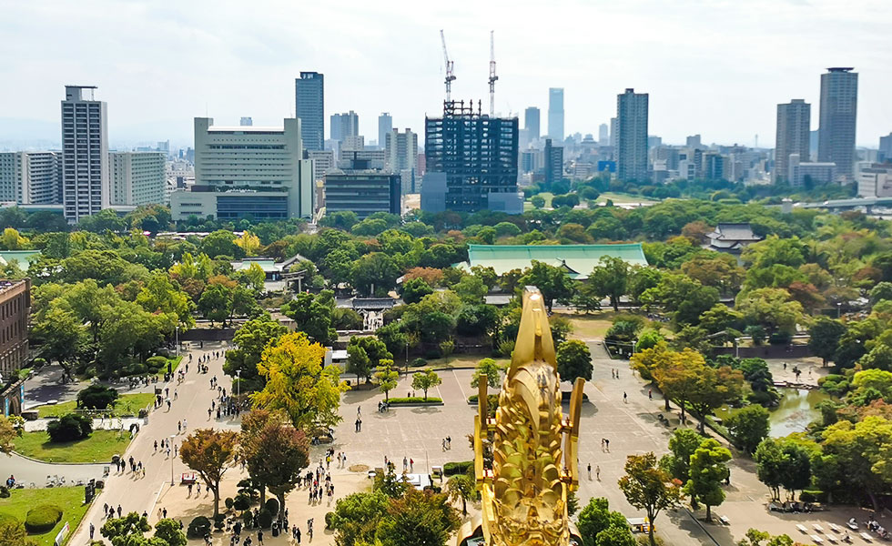 Osaka Castle - Photo 35