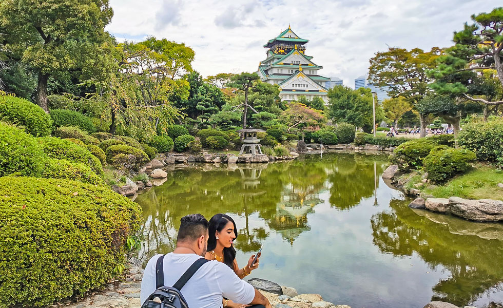 Osaka Castle - Photo 39