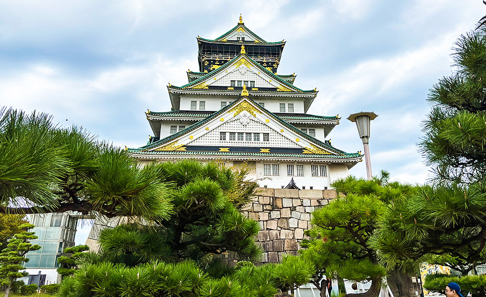 Osaka Castle - Photo 29