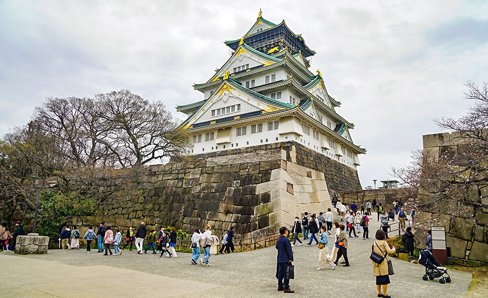 Osaka Castle - Photo 27