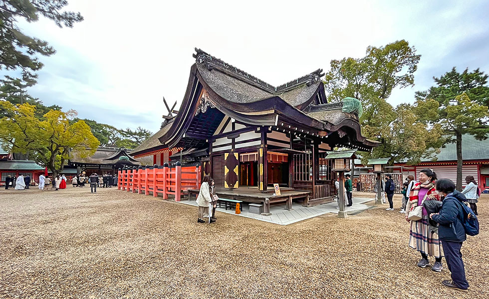 Sumiyoshi Taisha Shrine - Photo 16