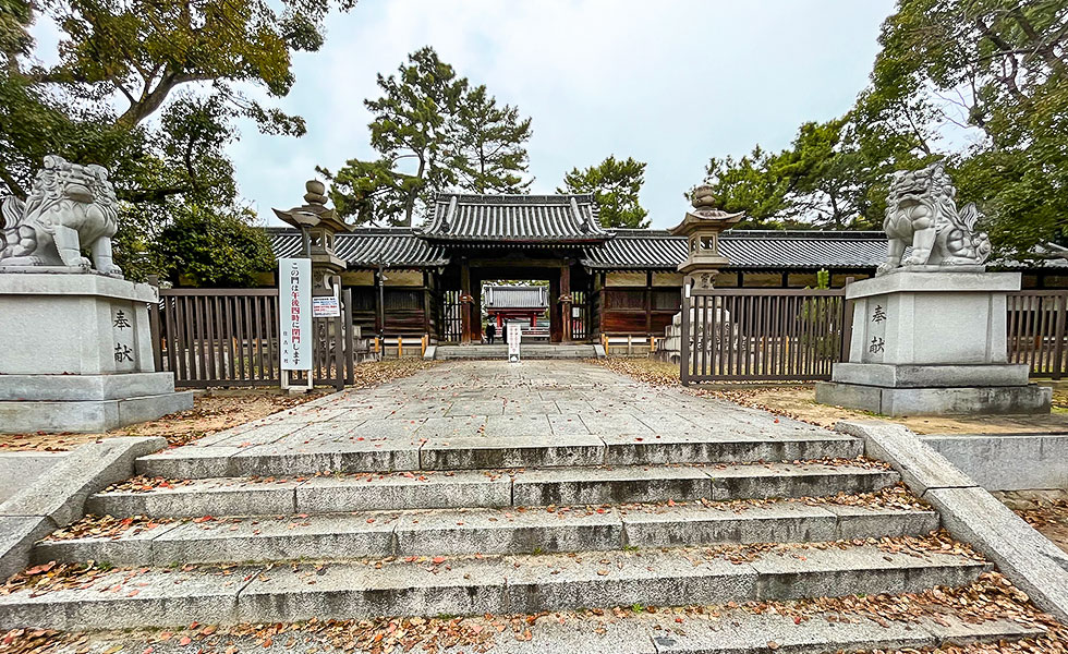 Sumiyoshi Taisha Shrine - Photo 24