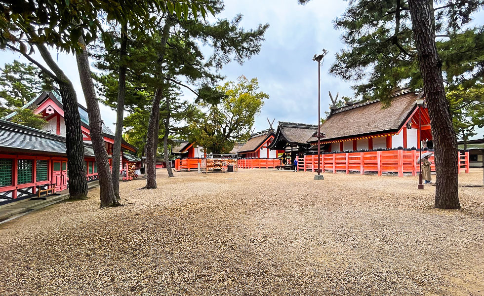 Sumiyoshi Taisha Shrine - Photo 23