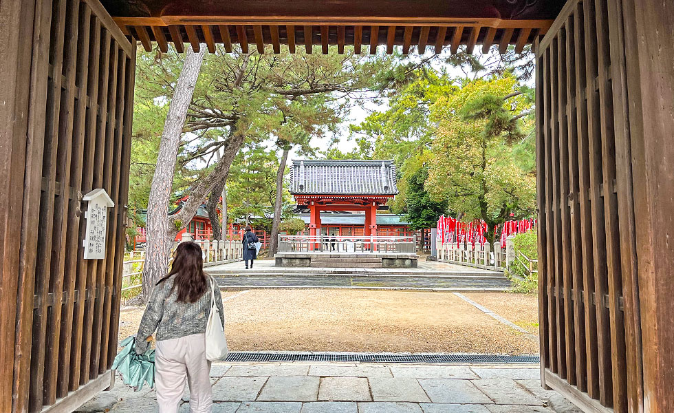 Sumiyoshi Taisha Shrine - Photo 20
