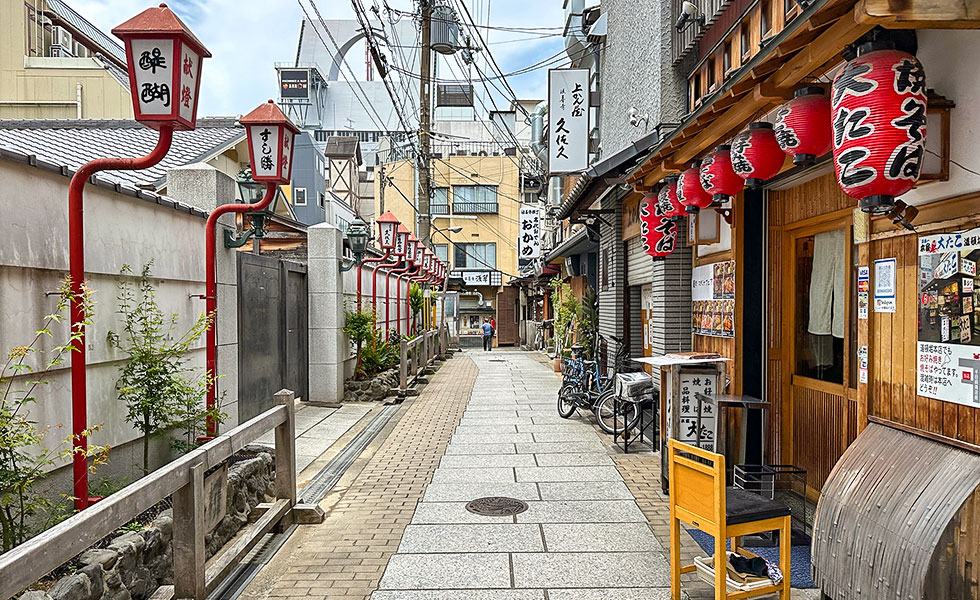 Hozenji Temple & Hozenji Yokocho - Photo 16