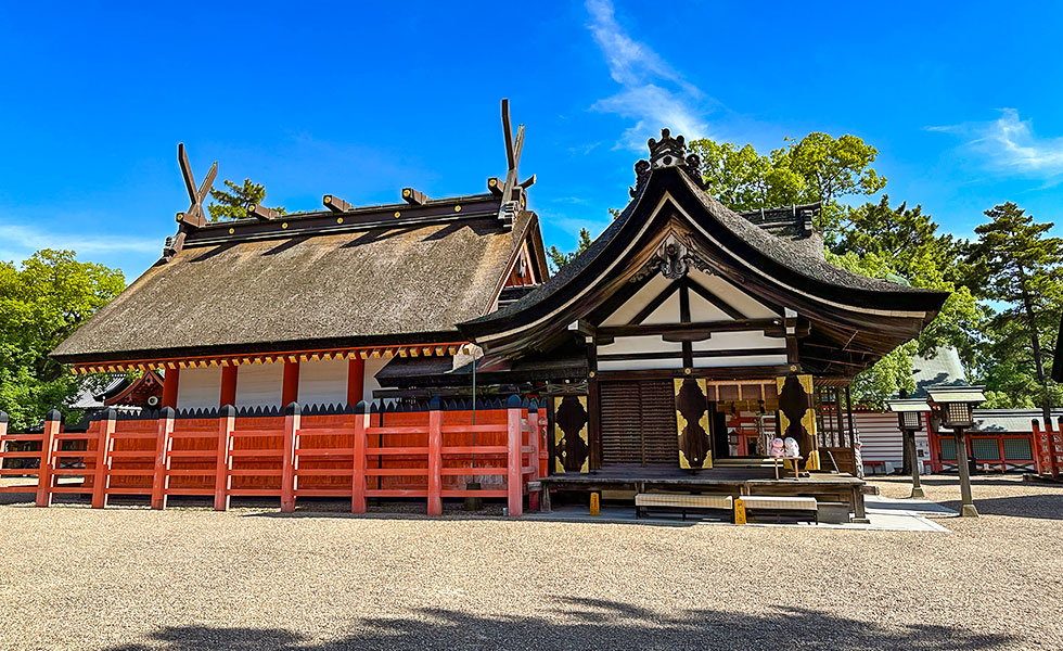 Sumiyoshi Taisha Shrine - Photo 15