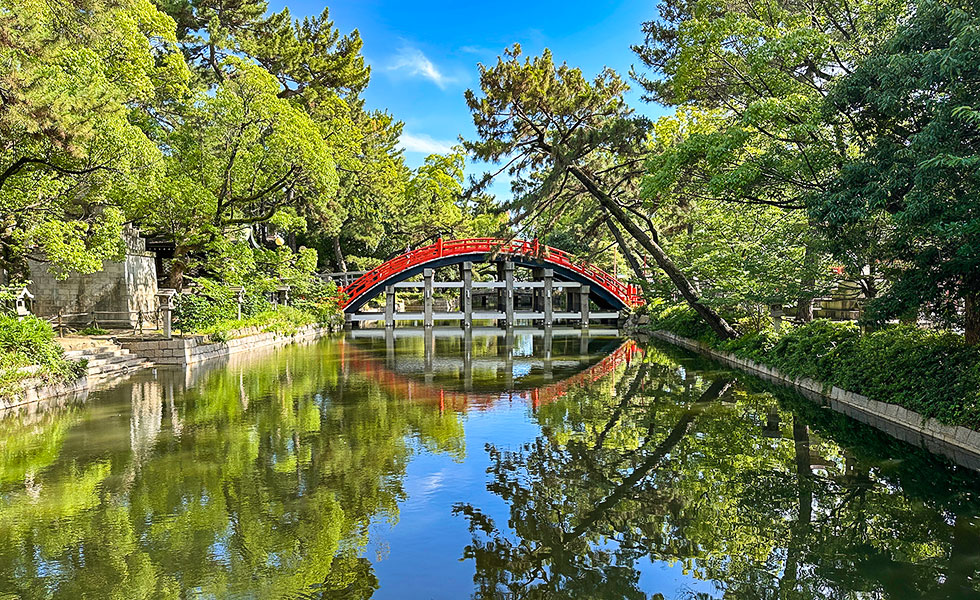 Sumiyoshi Taisha Shrine - Photo 10