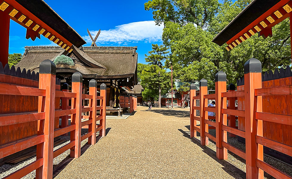 Sumiyoshi Taisha Shrine - Photo 18