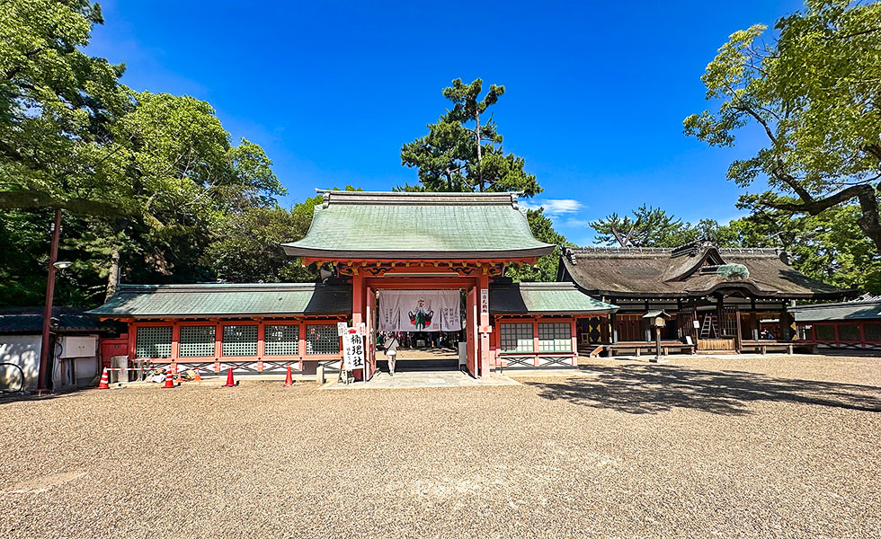 Sumiyoshi Taisha Shrine - Photo 19