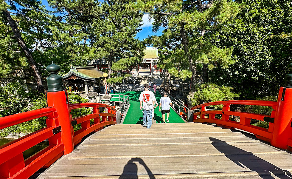 Sumiyoshi Taisha Shrine - Photo 7