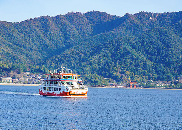 Hiroshima-Miyajima Ferry