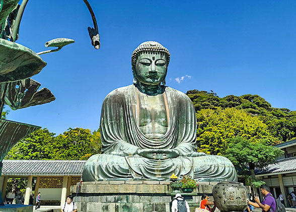 Buddha of Kamakura in Kotoku-in