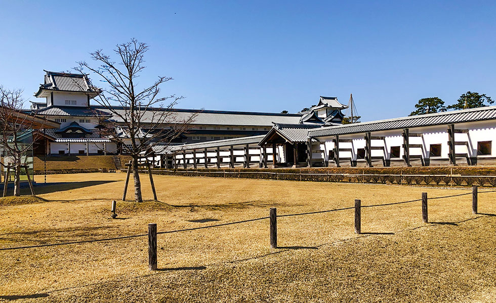 Kanazawa Castle Park Photos, Historical Site in Kanazawa