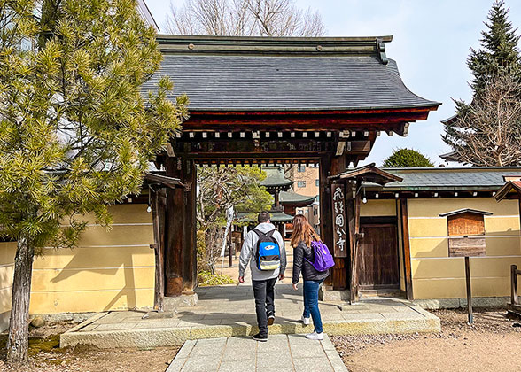 Hida Kokubun-ji Temple