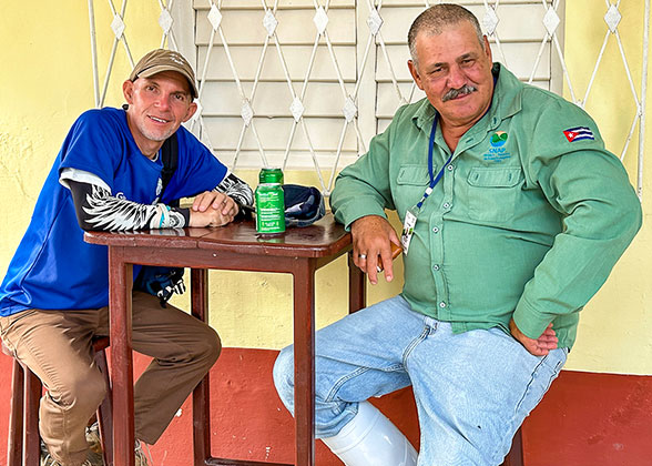 Cubans - Local People in Cuba