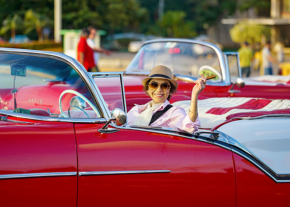 Vintage Cars in Cuba