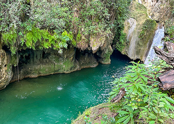 El Cubano Natural Park, Trinidad
