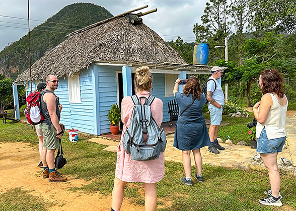 Farmhouses in Vinales