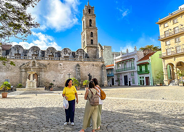 Basilica of San Francisco de Asis
