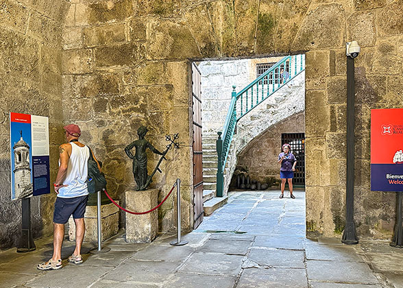 Havana Castle of The Royal Force