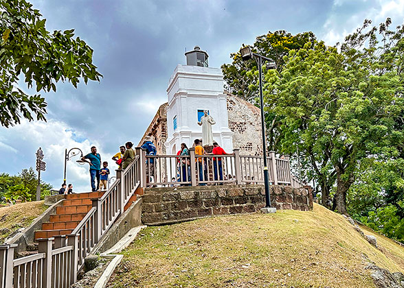 Bukit St Paul, Malacca