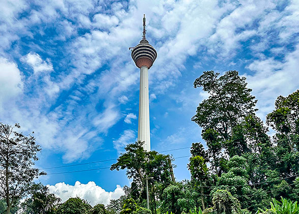 Sightseeing in Kuala Lumpur