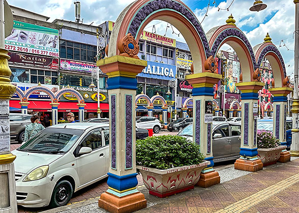 Little India in Kuala Lumpur