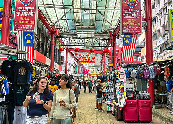 Jalan Petaling - China Town