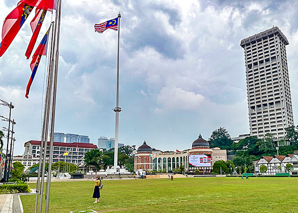 Dataran Merdeka Square