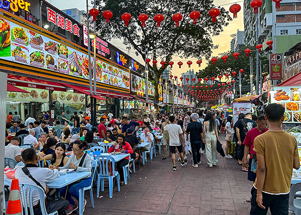 Jalan Alor Food Street, Kuala Lumpur