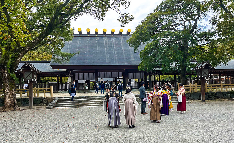 Atsuta Jingu Shrine - Photo 9